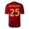 Maillot de Supporter AS Roma Wijnaldum 25 Domicile 2022-23 Pour Homme